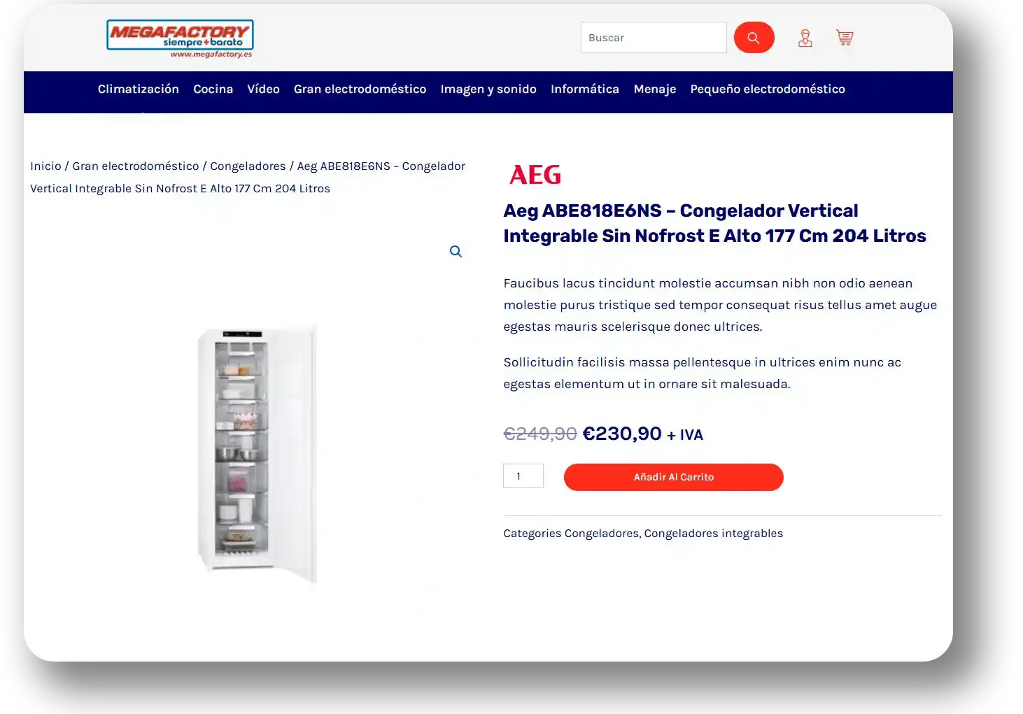 pagina_productos_megafactory_vere_85_ecommerce_girona_desarrollo